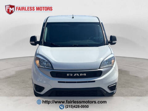 2022 RAM ProMaster City