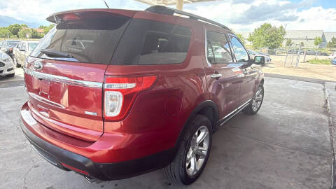 2013 Ford Explorer Limited