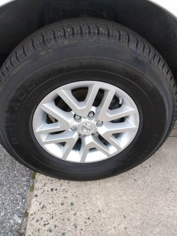 2017 Nissan Frontier