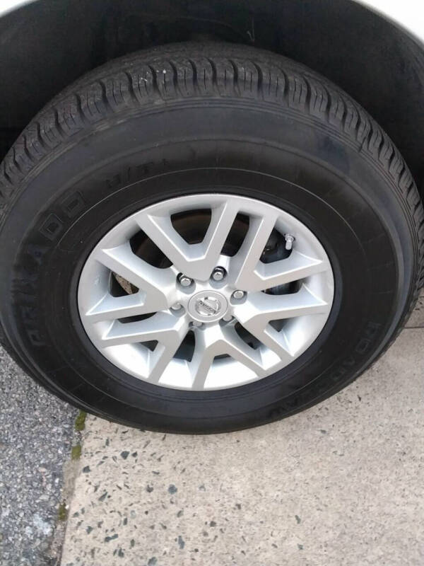 2017 Nissan Frontier