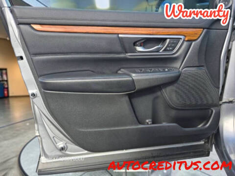 2017 Honda CR-V Touring