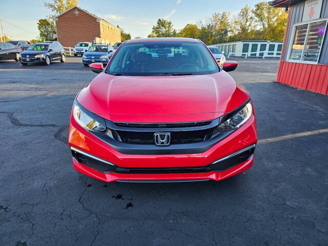 2021 Honda Civic for sale at Autospot LLC in Caledonia, WI