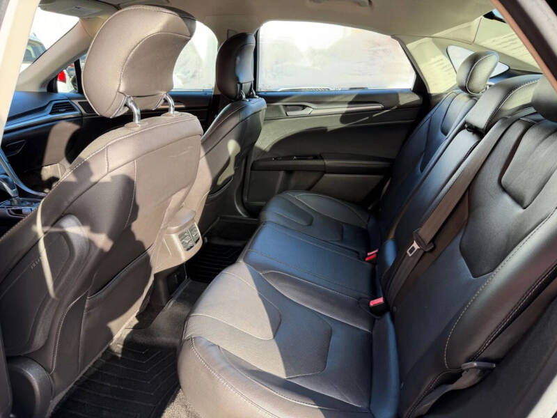 2015 Ford Fusion Titanium