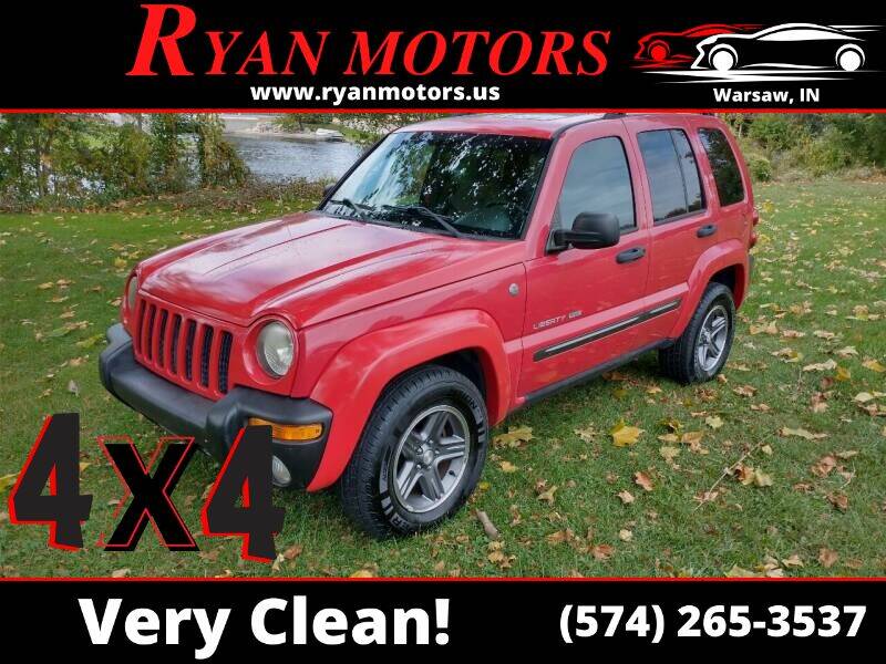2004 Jeep Liberty for sale at Ryan Motors LLC in Warsaw IN