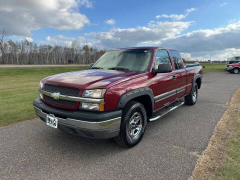 2004 Chevrolet Silverado 1500 LS