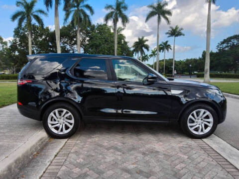 2017 Land Rover Discovery HSE
