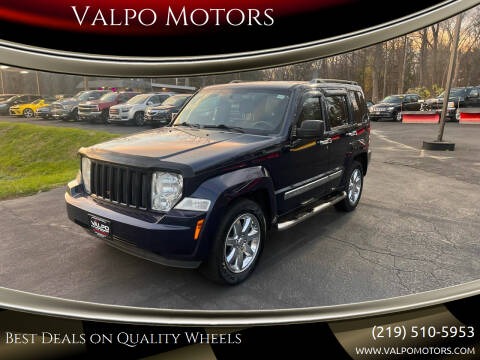 2012 Jeep Liberty for sale at Valpo Motors in Valparaiso IN