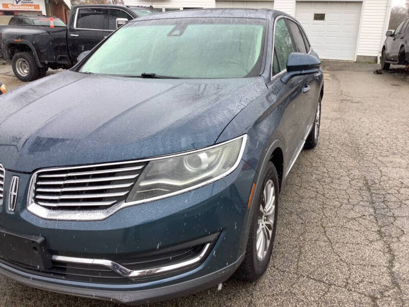 2016 Lincoln MKX Select