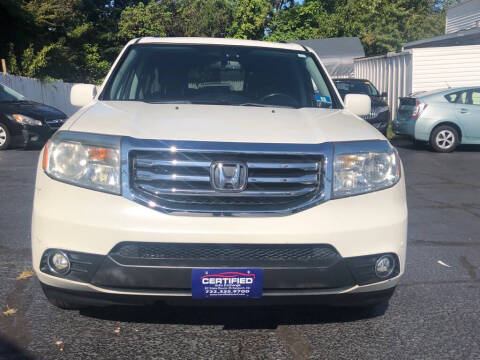 2015 Honda Pilot Touring