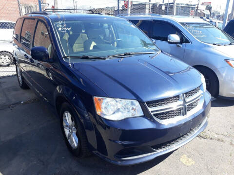 2016 Dodge Grand Caravan for sale at Fillmore Auto Sales inc in Brooklyn NY