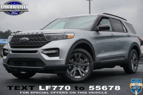 2023 Ford Explorer for sale at Loganville Ford in Loganville GA