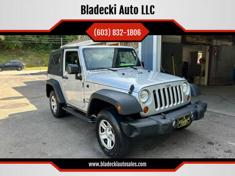 2010 Jeep Wrangler for sale at Bladecki Auto LLC in Belmont NH