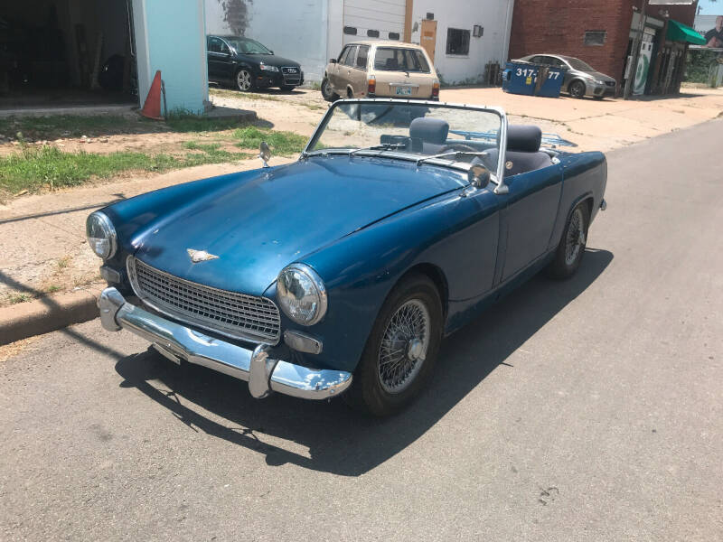 1962 Austin-Healey Sprite MKIII