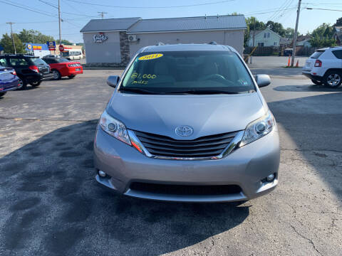 2011 Toyota Sienna for sale at L.A. Automotive Sales in Lackawanna NY