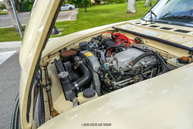 1982 FIAT 2000 Spider