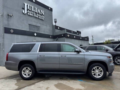 2020 Chevrolet Suburban LT