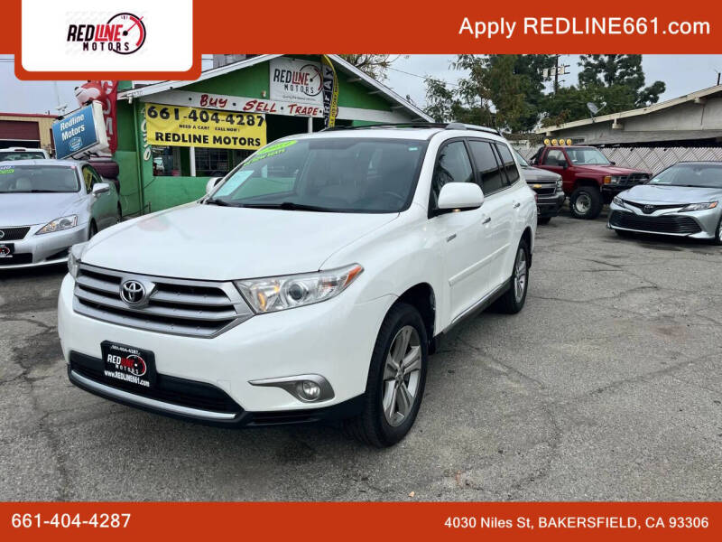 2013 Toyota Highlander Limited
