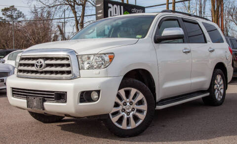 2011 Toyota Sequoia for sale at EXCLUSIVE MOTORS in Virginia Beach VA