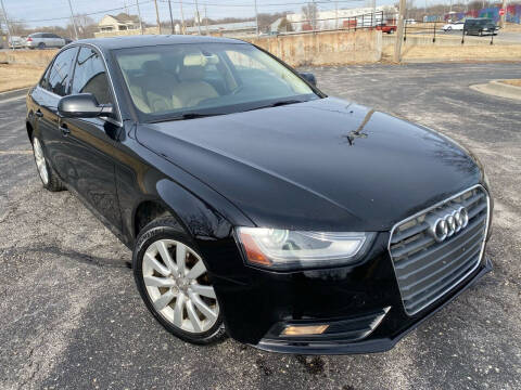 2013 Audi A4 for sale at Supreme Auto Gallery LLC in Kansas City MO