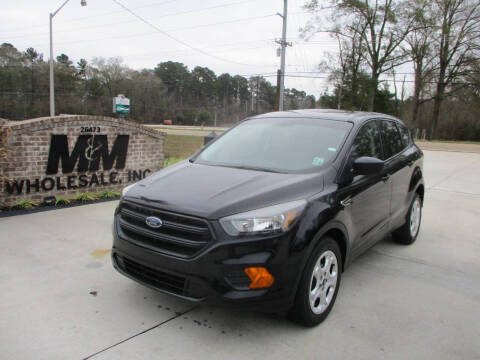 2019 Ford Escape S