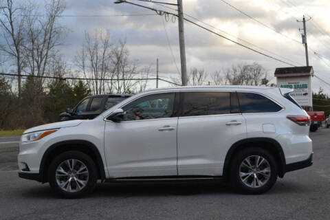 2014 Toyota Highlander XLE