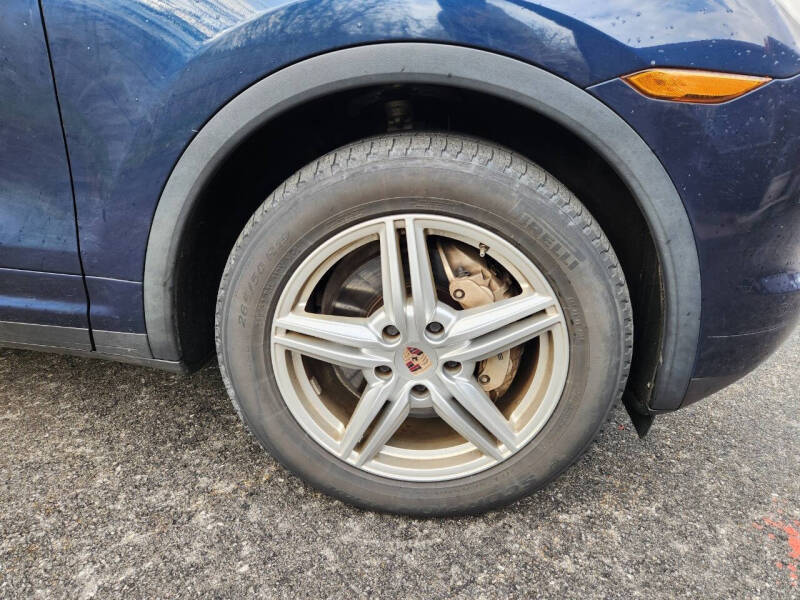 2014 Porsche Cayenne S
