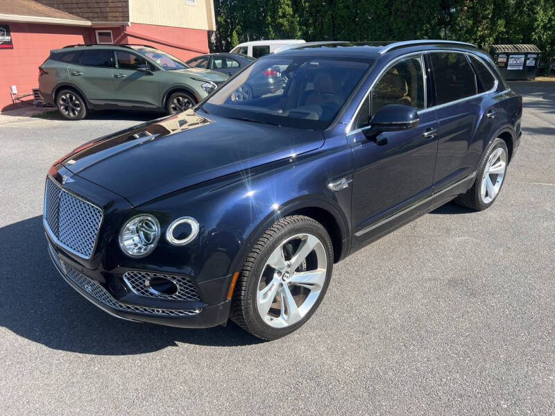 2018 Bentley Bentayga Mulliner Edition