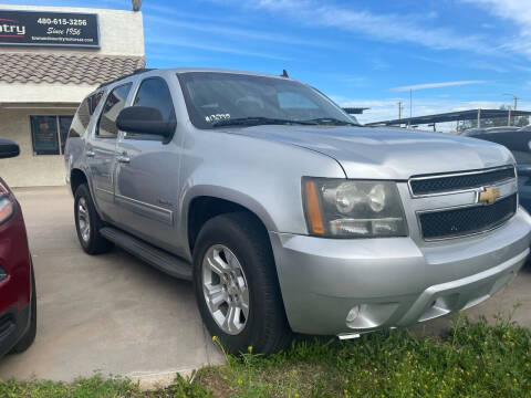 2013 Chevrolet Tahoe for sale at Town and Country Motors in Mesa AZ