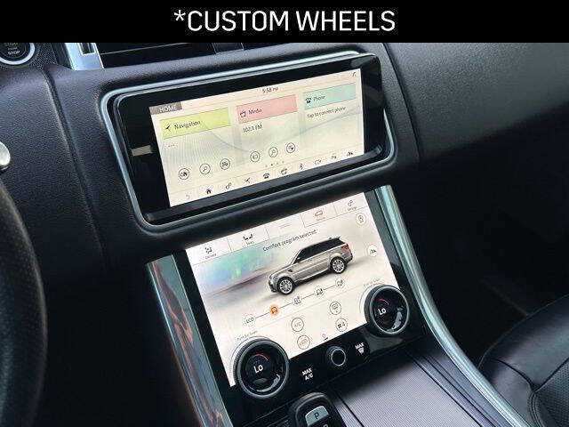 2020 Land Rover Range Rover Sport HSE