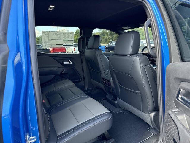 2026 Chevrolet Silverado EV Trail Boss