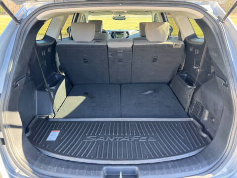 2013 Hyundai Santa Fe GLS