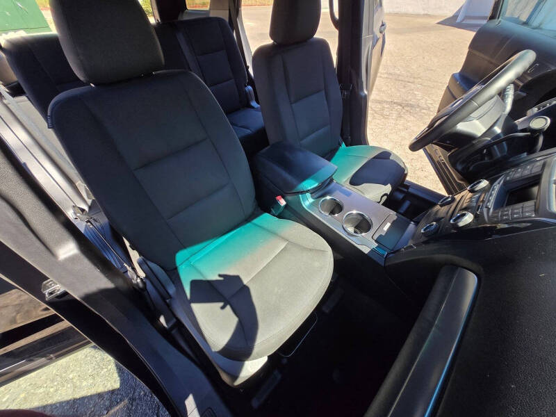 2017 Ford Explorer Police Interceptor Utility