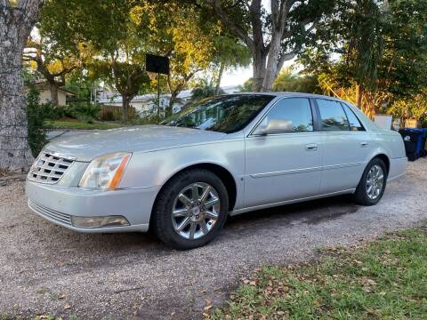 2010 Cadillac DTS for sale at Paradise Auto Brokers Inc in Pompano Beach FL