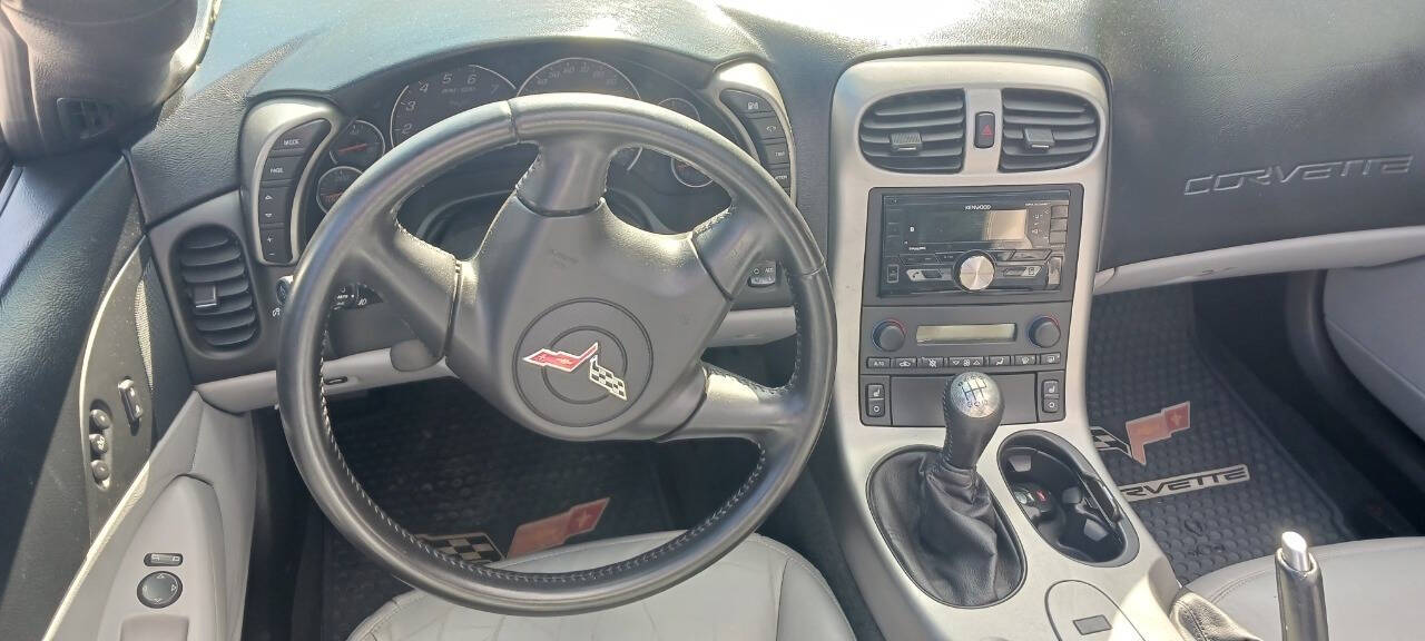 2005 Chevrolet Corvette for sale at Benny D s On & Off Road LLC in Greenville, PA