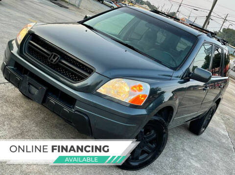 2005 Honda Pilot for sale at Tier 1 Auto Sales in Gainesville GA