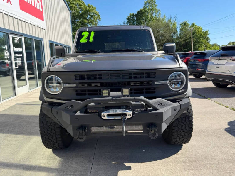 2021 Ford Bronco