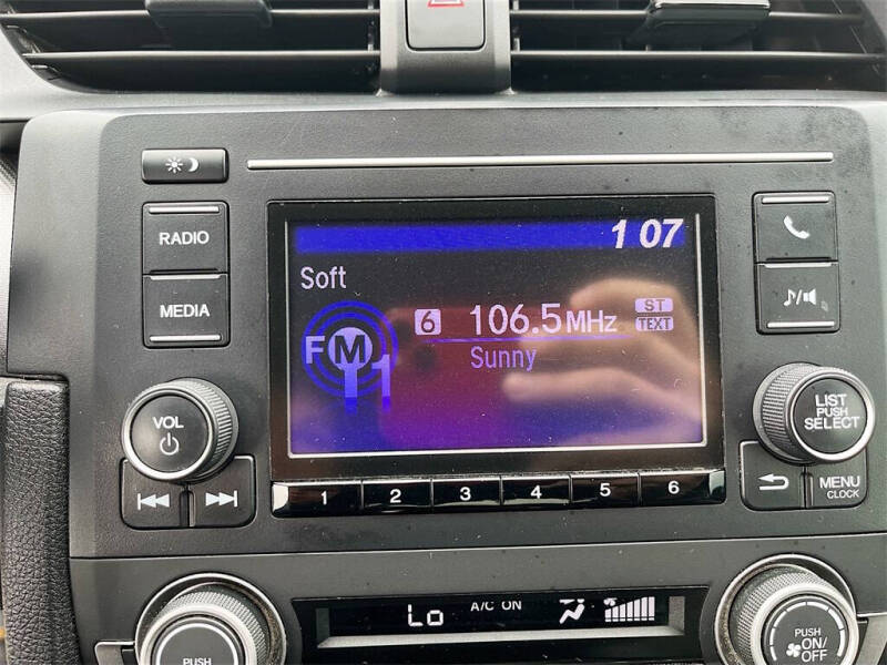 2017 Honda Civic LX-P