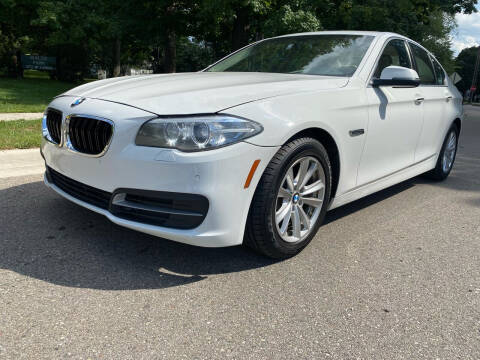 2014 BMW 5 Series for sale at Mikhos 1 Auto Sales in Lansing MI