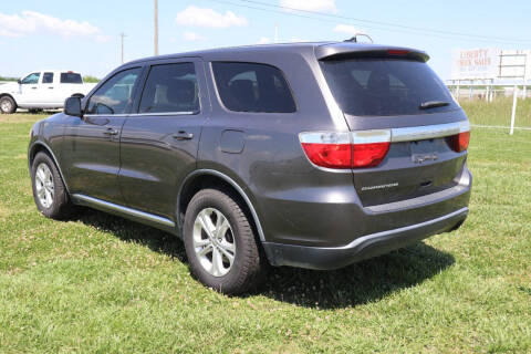 2013 Dodge Durango SXT