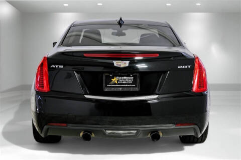 2018 Cadillac ATS 2.0T