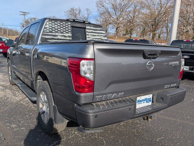 2018 Nissan Titan SV