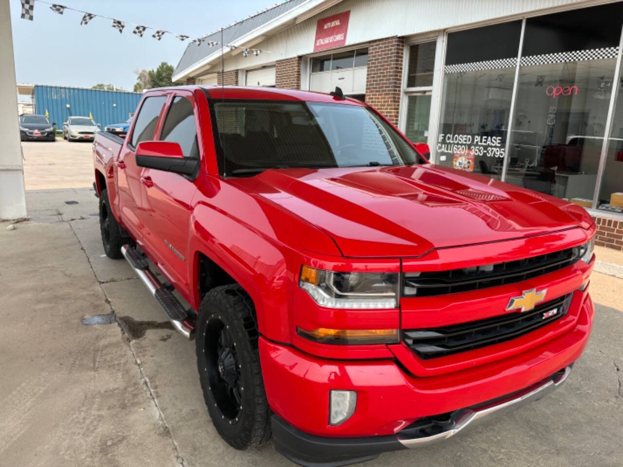 2017 Chevrolet Silverado 1500 for sale at Kansas Auto Sales in Ulysses, KS