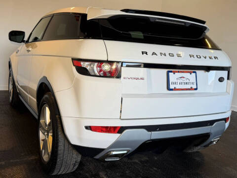2012 Land Rover Range Rover Evoque Coupe Dynamic