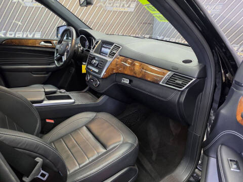 2013 Mercedes-Benz M-Class ML 550