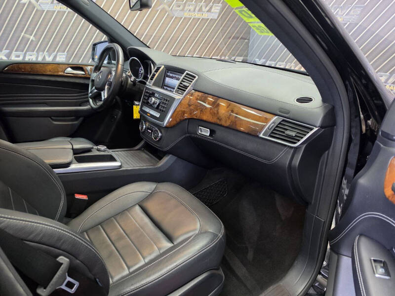 2013 Mercedes-Benz M-Class ML 550