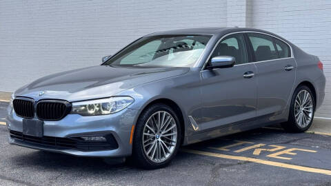 2018 BMW 5 Series for sale at Carland Auto Sales INC. in Portsmouth VA