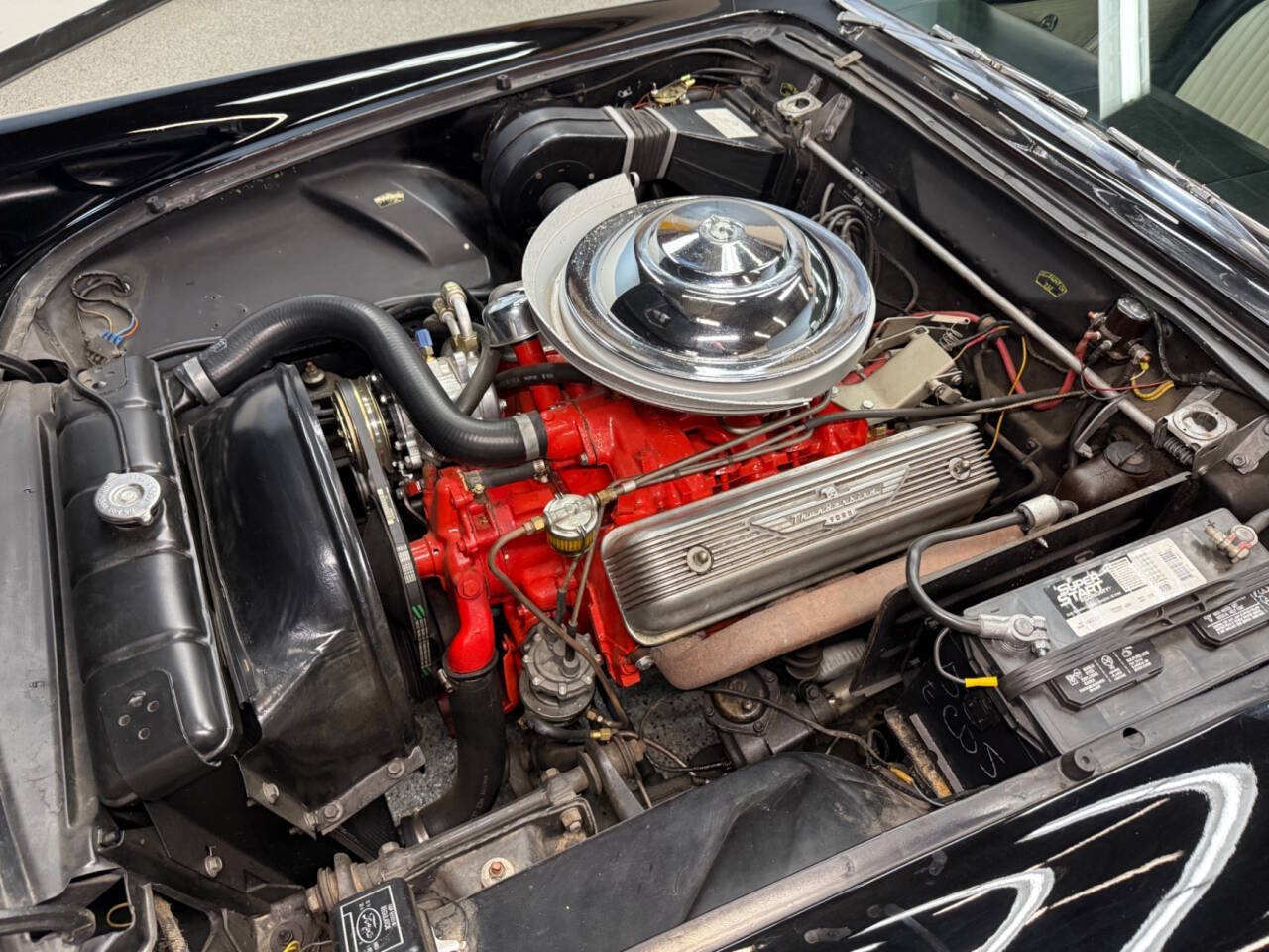 1956 Ford Thunderbird 35