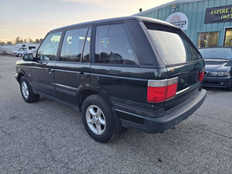 2000 Land Rover Range Rover County