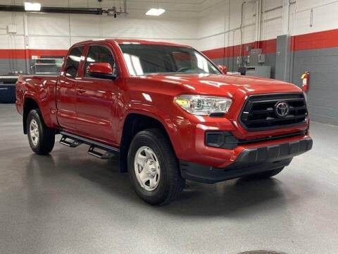 2022 Toyota Tacoma for sale at CU Carfinders in Norcross GA