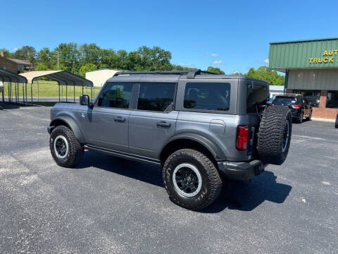 2022 Ford Bronco Base Advanced